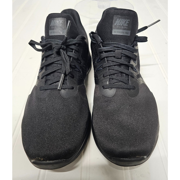 Nike in season TR 8 Black Womens size 6.5 - Picture 2 of 6